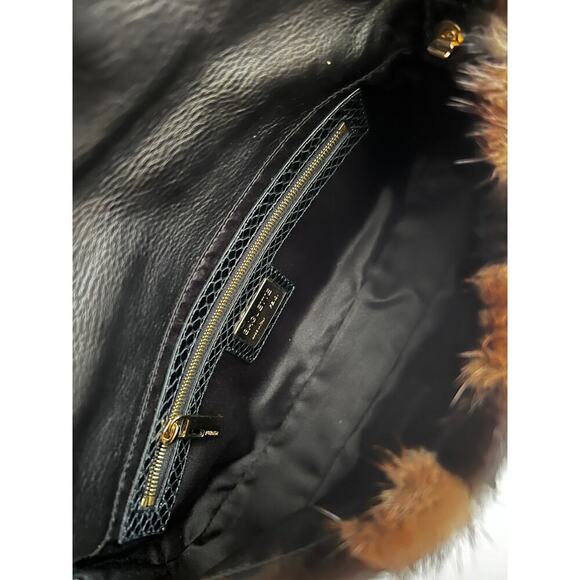 Fendi Mink stripes baguette - Picture 9 of 12